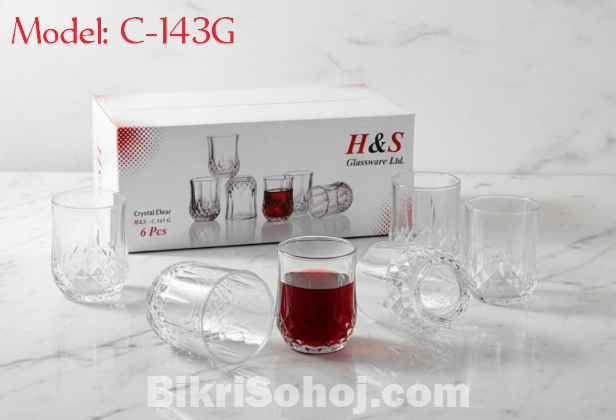 Drinking Water Glass Tumbler